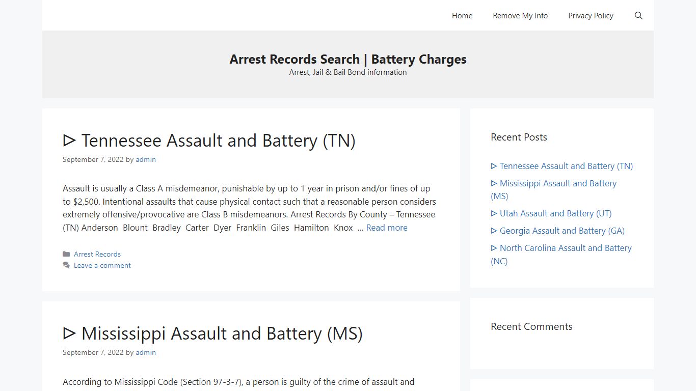 Local Arrest Records – National Arrest Records Search